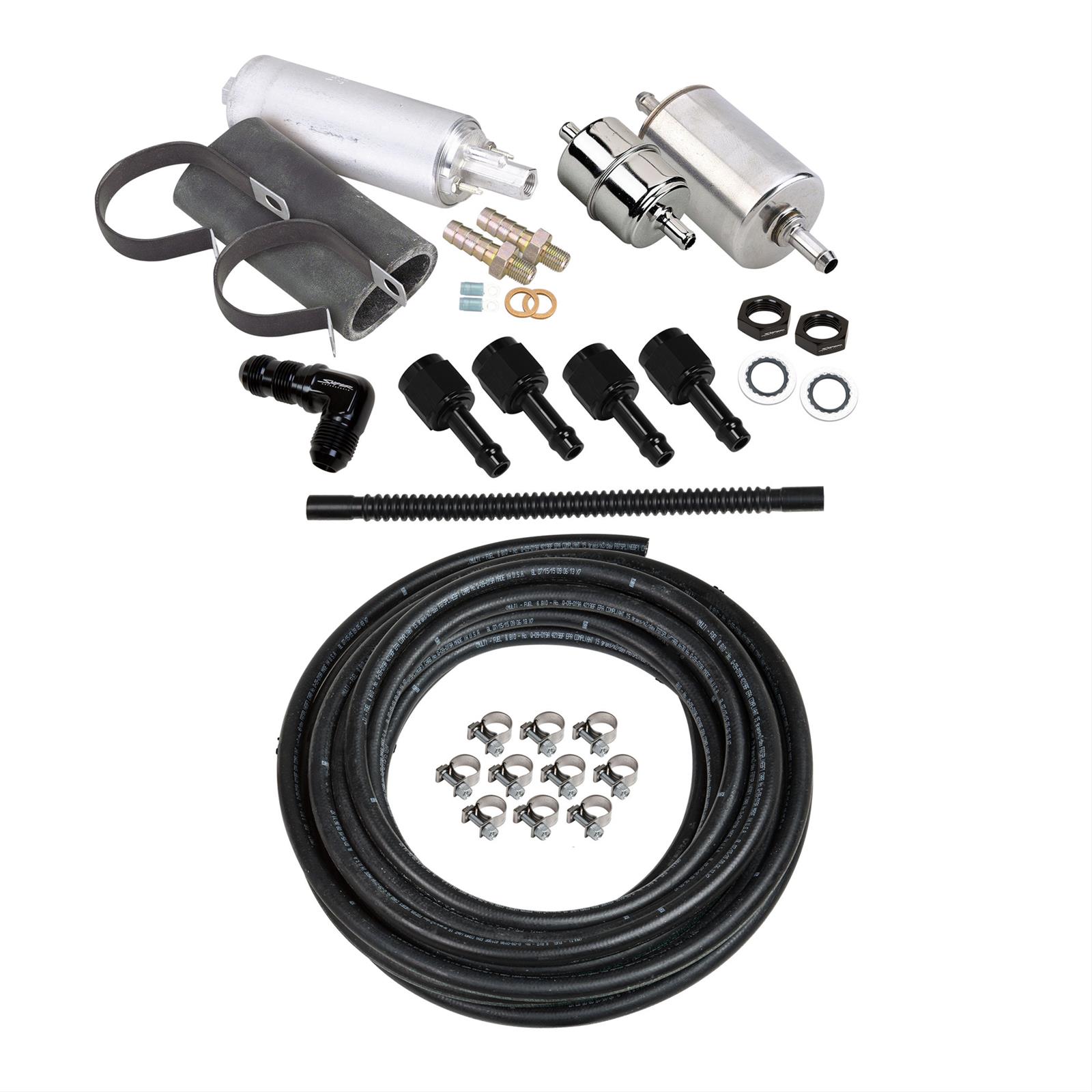 Holley 526-7 Holley EFI Fuel System Plumbing Kits - Zander Auto Parts