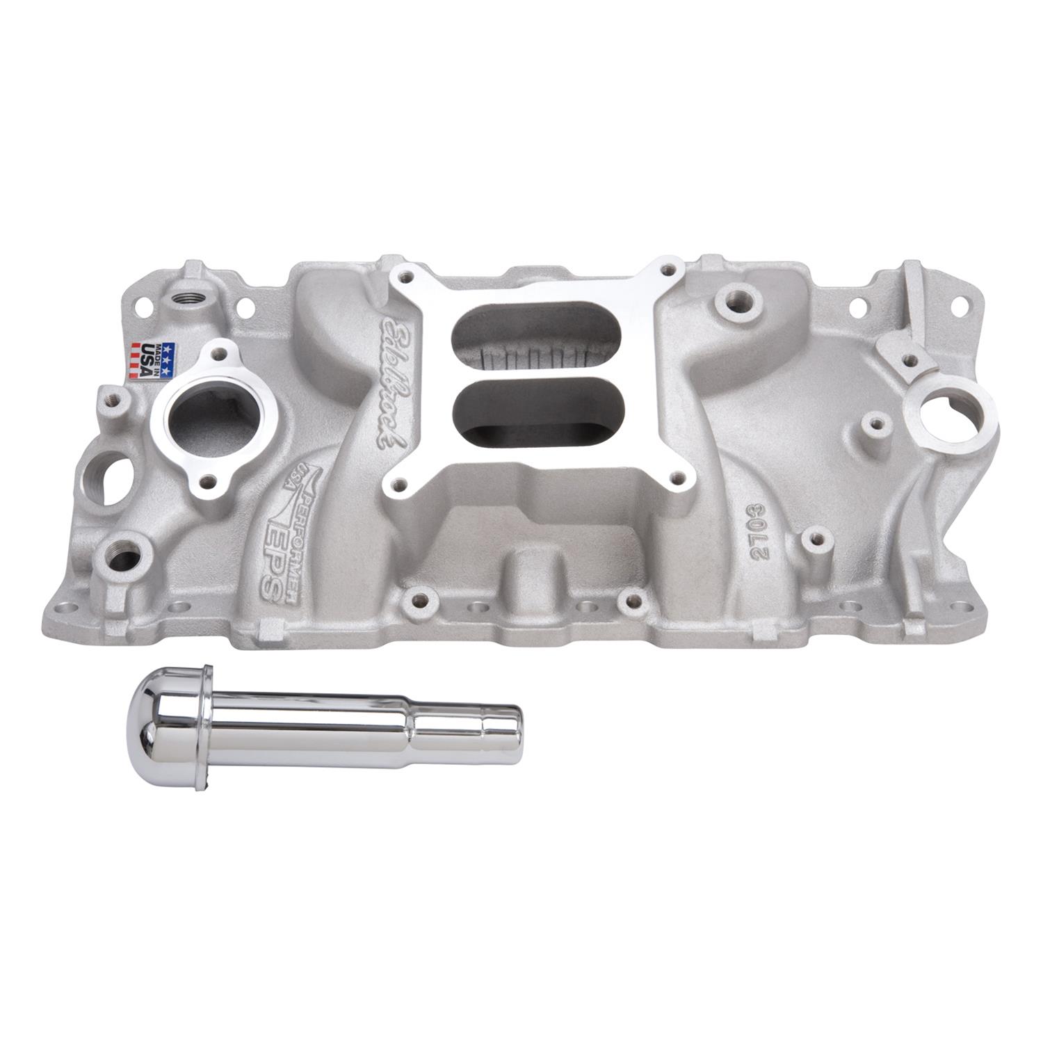 Edelbrock 2703 Edelbrock Performer EPS Intake Manifolds - Zander Auto Parts