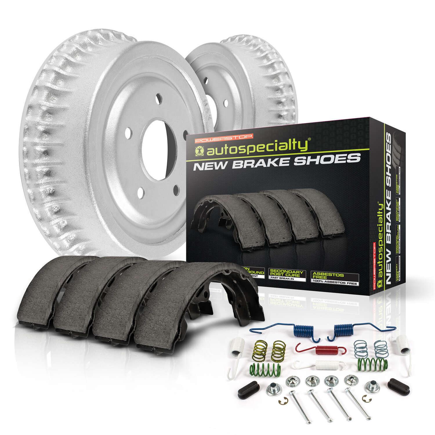 PowerStop K15136DK-36 PowerStop Z36 Truck and Tow Brake Upgrade Kits - Zander Auto Parts