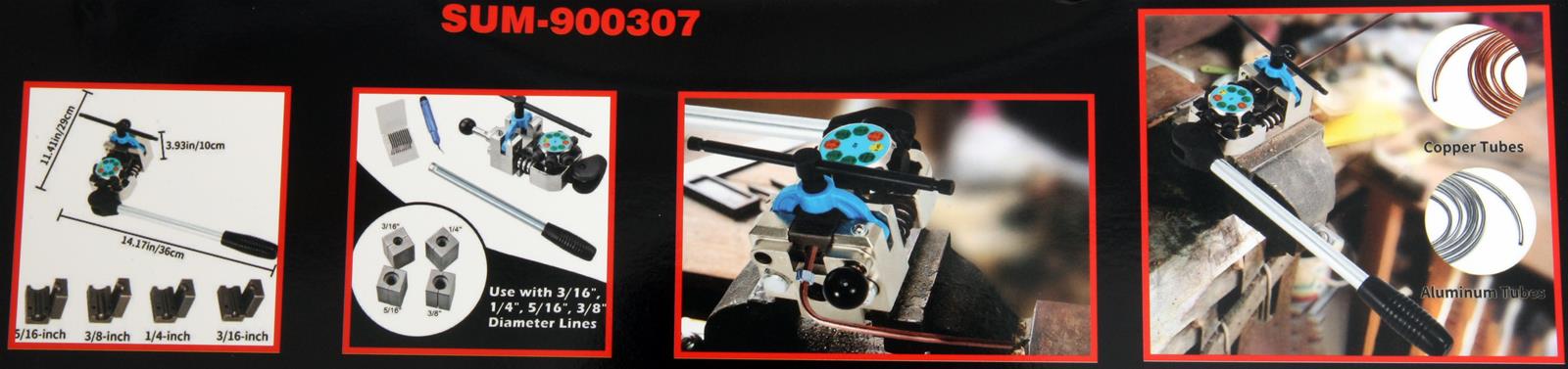 Summit Racing SUM-900307 Summit Racing™ Professional Flaring Tools - Zander Auto Parts