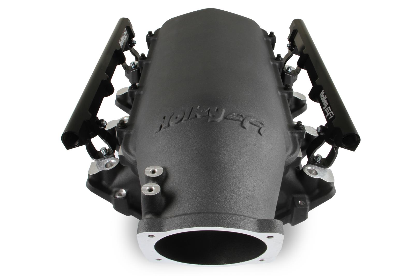 Holley 300-620BK Holley LS Modular Lo-Ram EFI Intake Systems - Zander Auto Parts