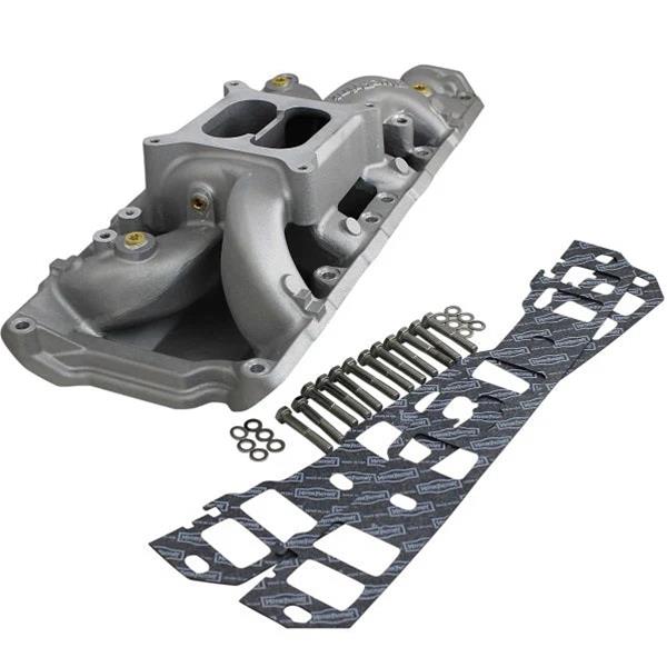 BluePrint Engines BPP302INT BluePrint Engines Dual Plane Intake Manifolds - Zander Auto Parts