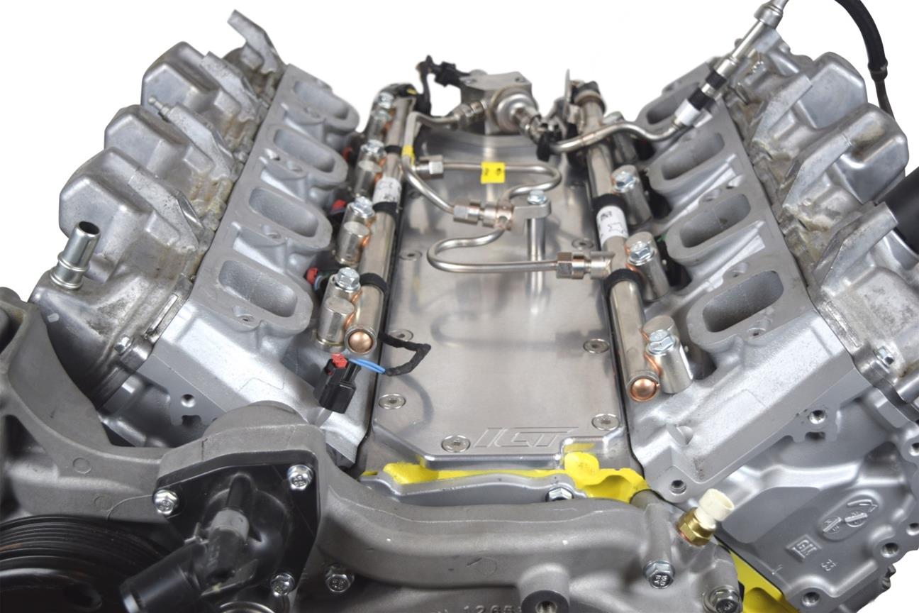 ICT Billet 551171 ICT Billet LT Lifter Valley Covers - Zander Auto Parts