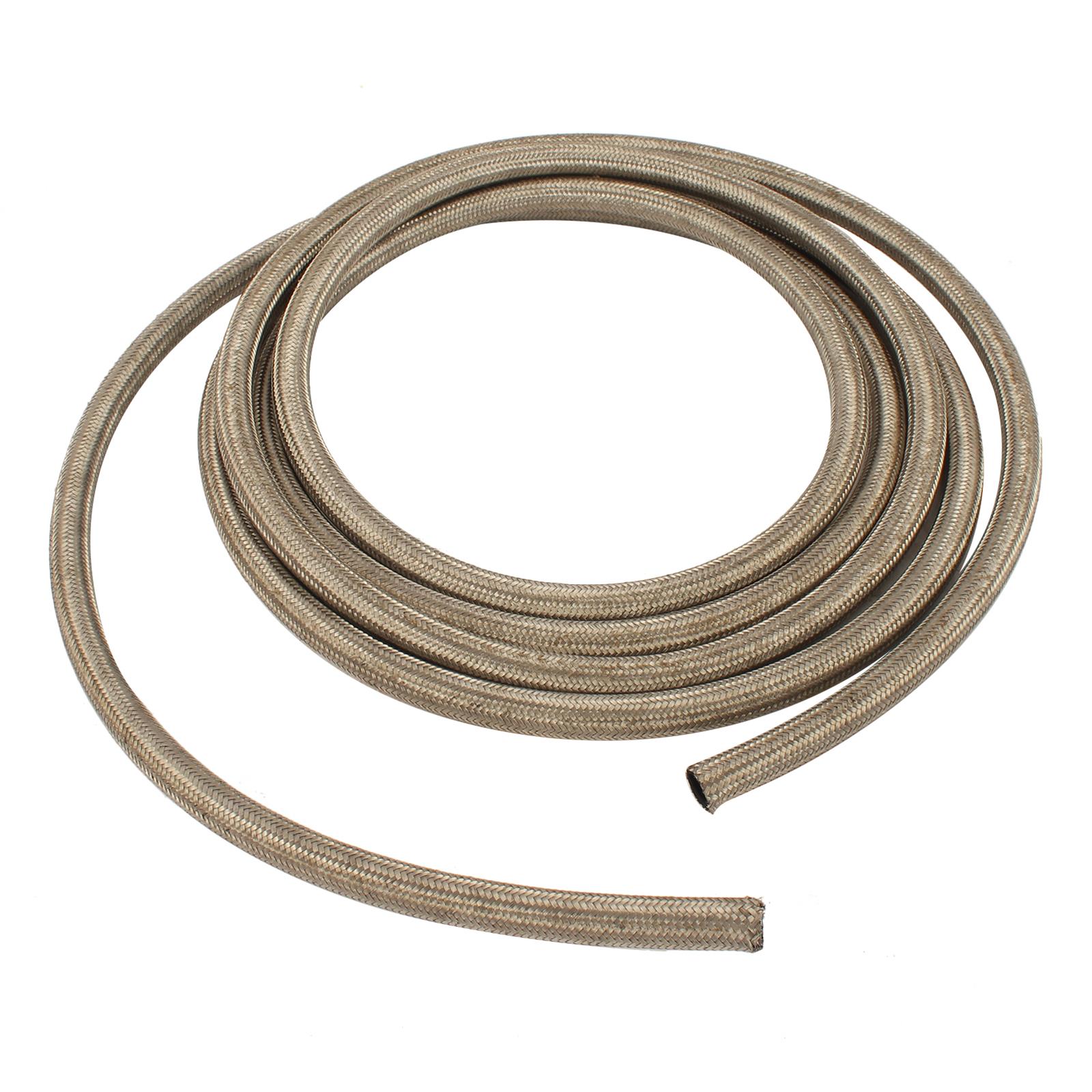 Summit Racing SUM-230020 Summit Racing™ Stainless Steel Hose - Zander Auto Parts