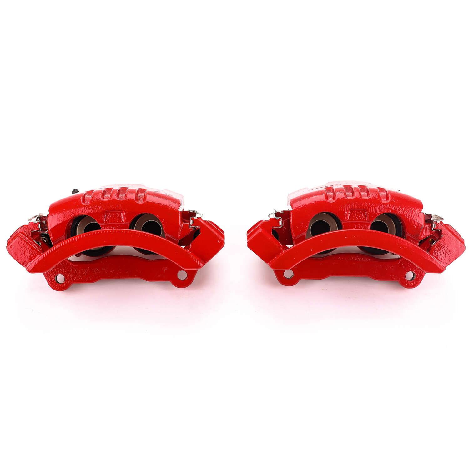 PowerStop S4894 PowerStop Performance Powdercoated Brake Calipers - Zander Auto Parts