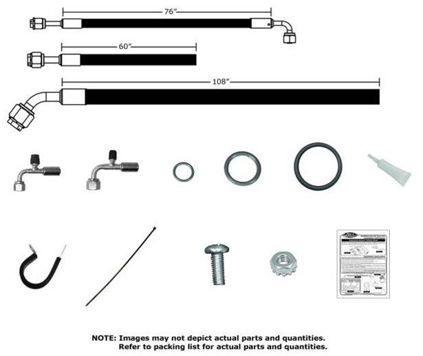 Vintage Air 524469 Vintage Air SureFit Modified Refrigeration Line Kits - Zander Auto Parts