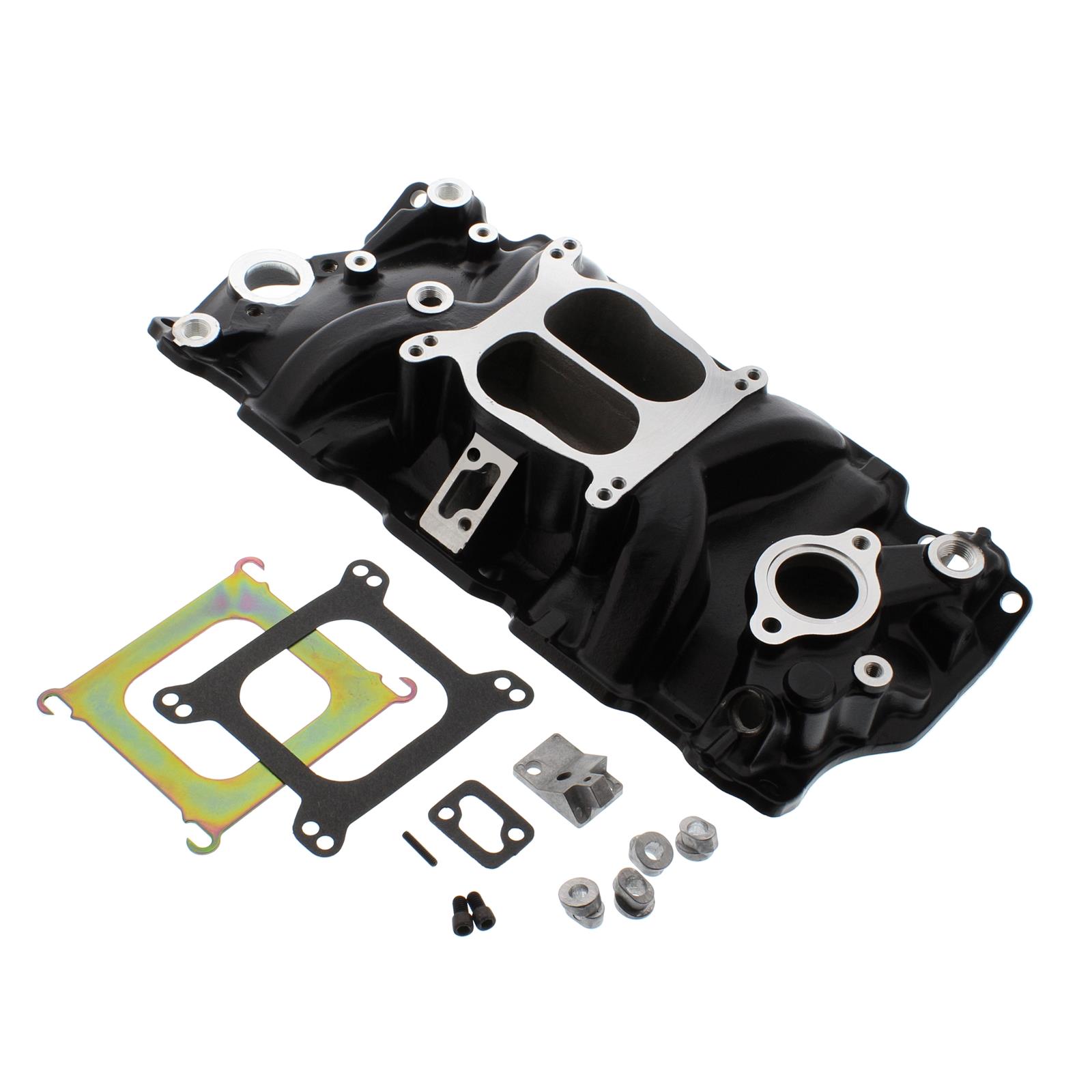 Summit Racing SUM-226061-B Summit Racing™ Cast Aluminum Intakes - Zander Auto Parts