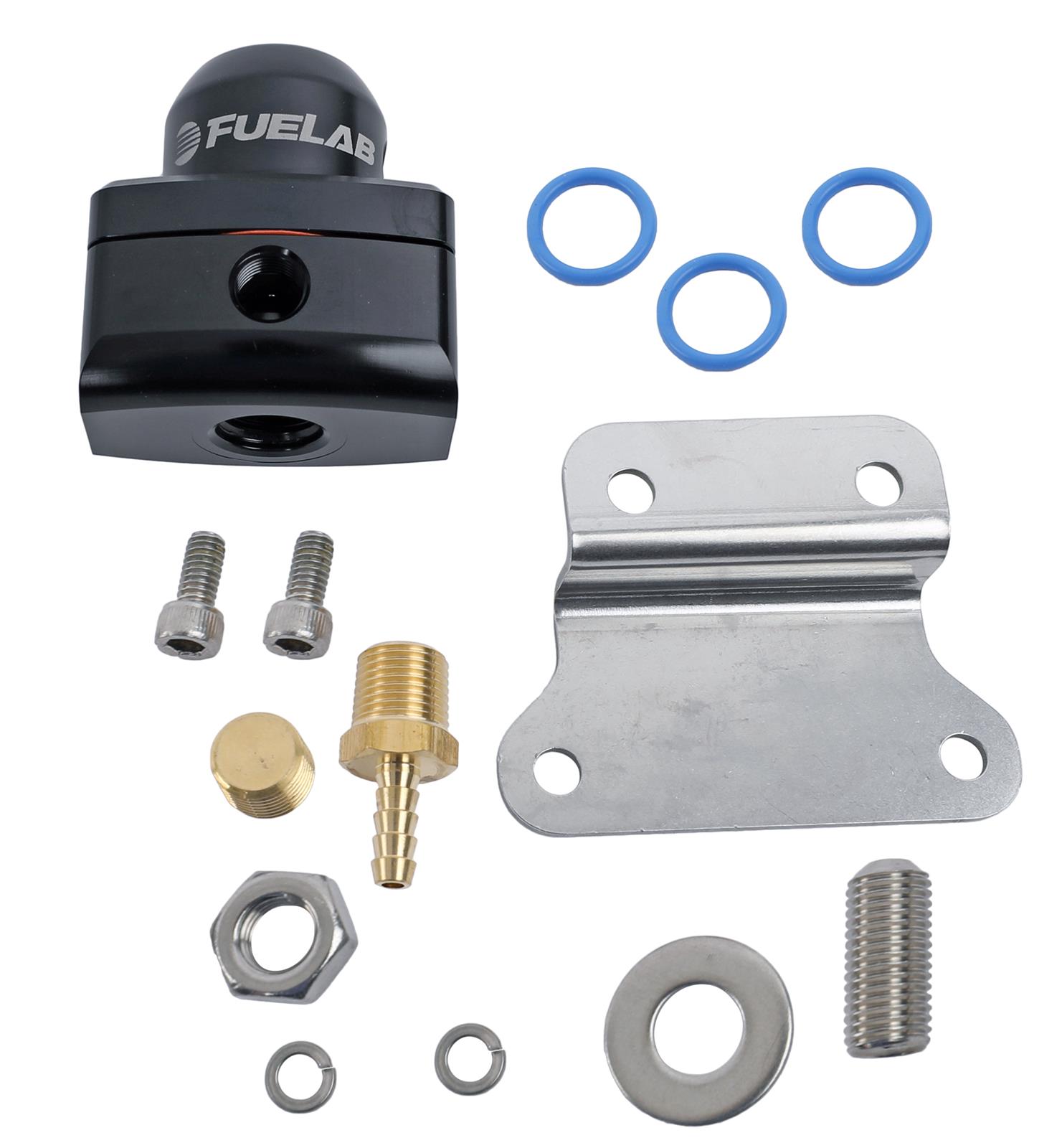 FUELAB 53501-1 FUELAB 535 Series Mini Fuel Pressure Regulators - Zander Auto Parts