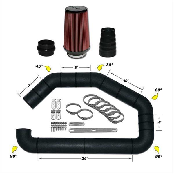 Airaid 101-401 Airaid U-Build-It Master Kit I Cold Air Intake Kits - Zander Auto Parts
