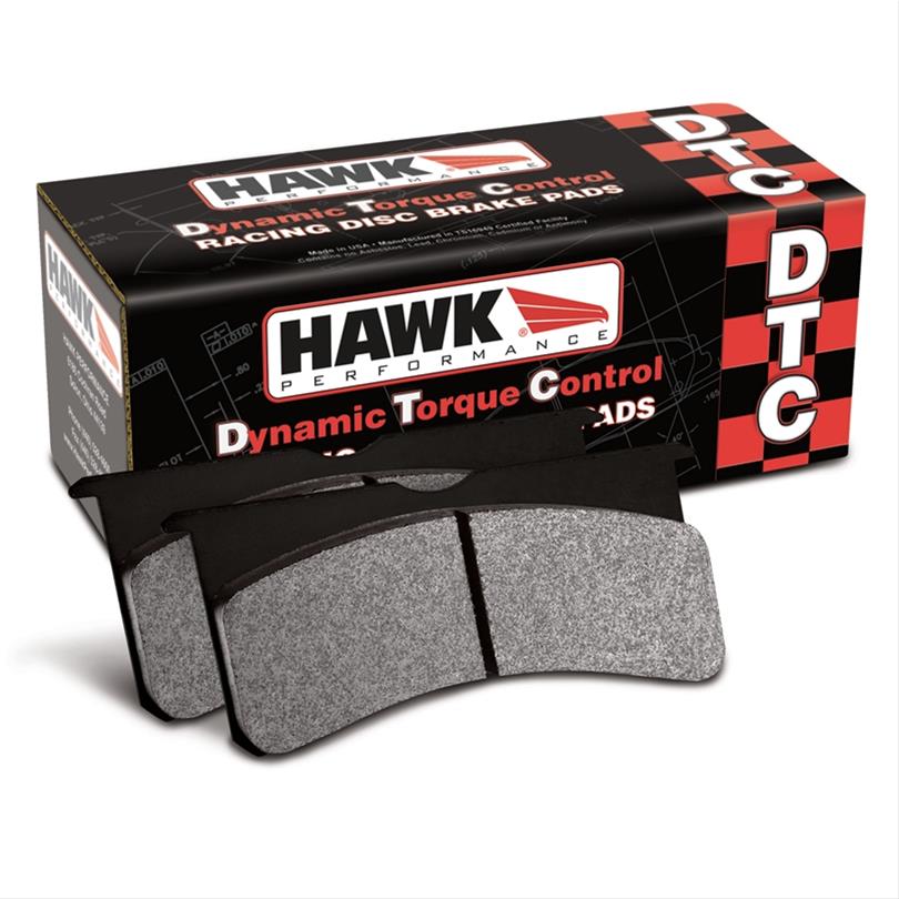 Hawk Performance HB149G.505 Hawk Performance DTC 60 Brake Pads - Zander Auto Parts