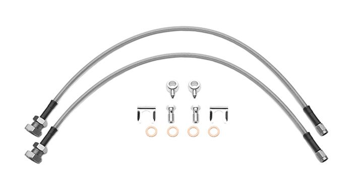 Wilwood Disc Brakes 220-15868 Wilwood Brake Flexline Kits - Zander Auto Parts
