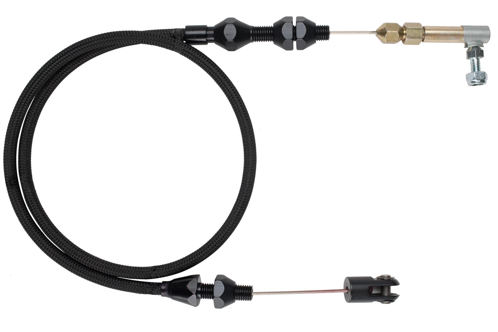 Lokar XTC-1000HT36 Lokar Midnight Series Throttle Cables - Zander Auto Parts