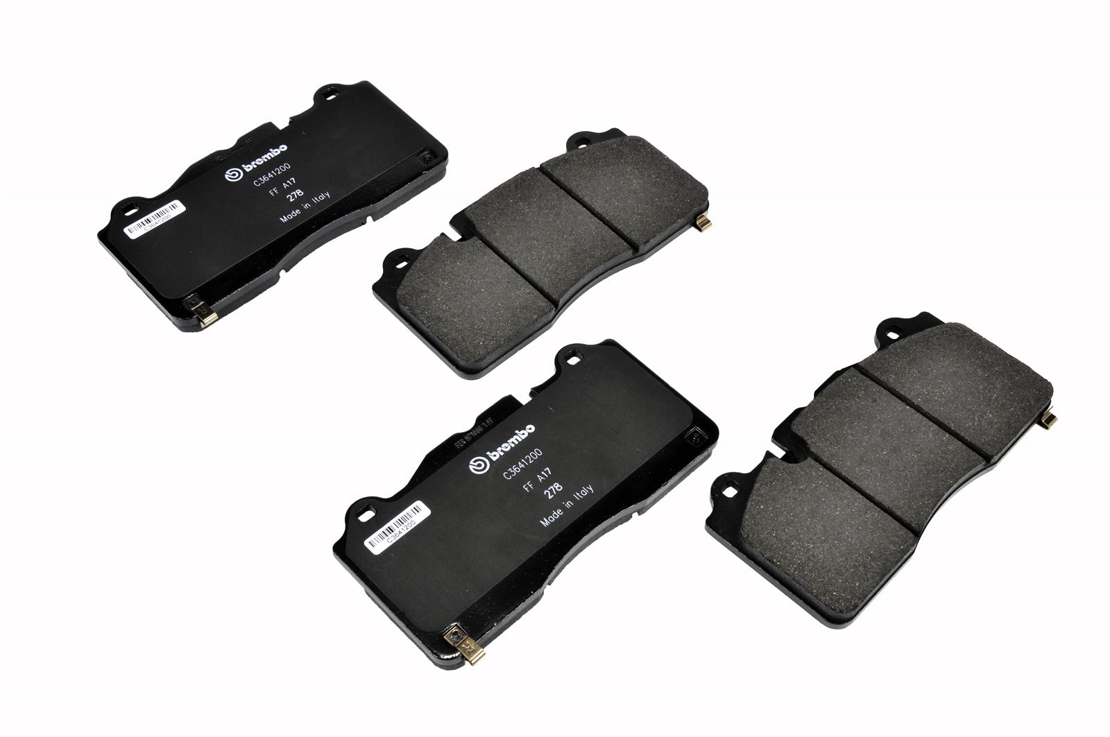 ACDelco 23399101 ACDelco GM Genuine Parts Disc Brake Pads - Zander Auto Parts