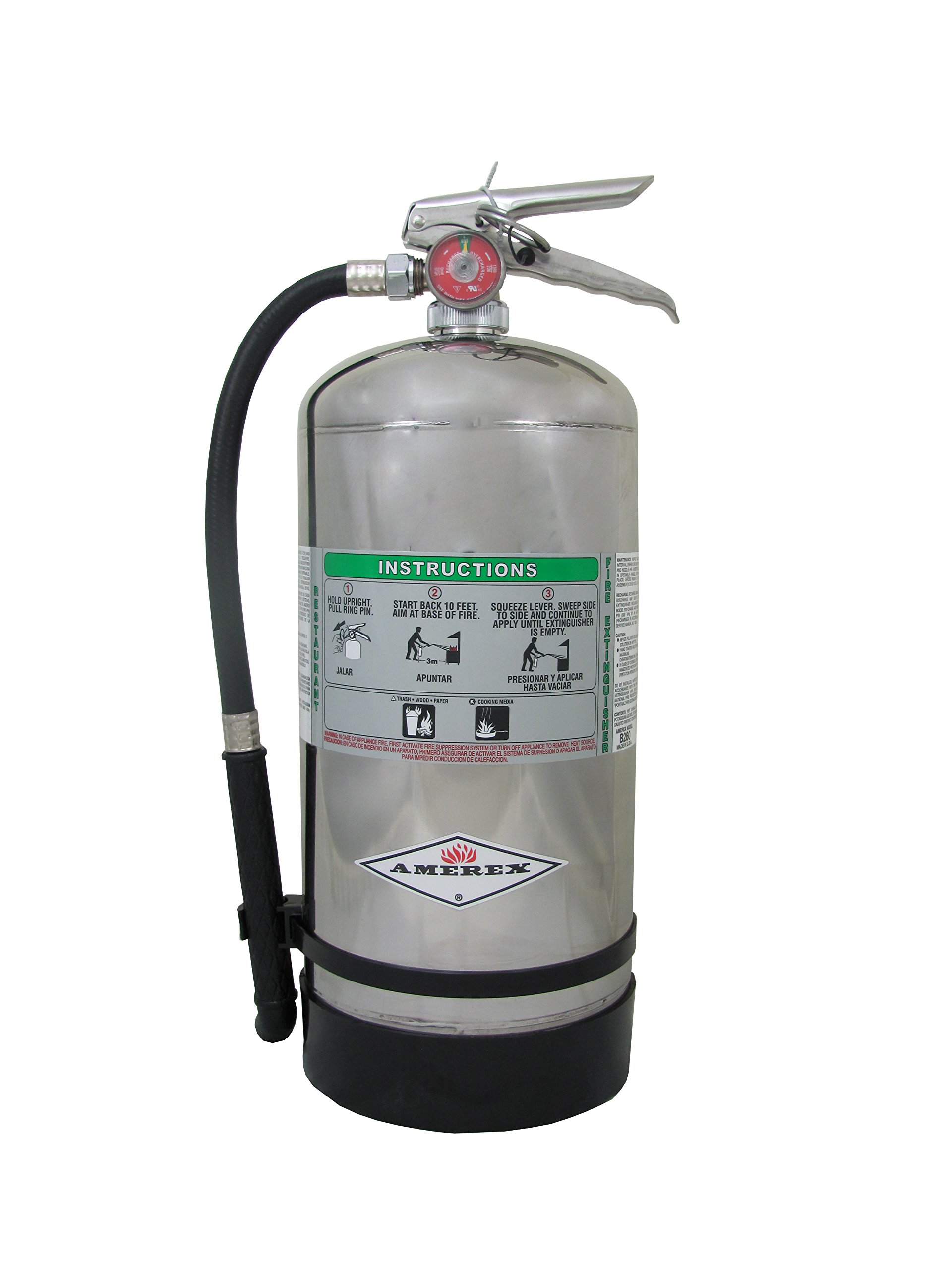 Amerex Liter Chemical Extinguisher KITCHEN - Zander Auto Parts