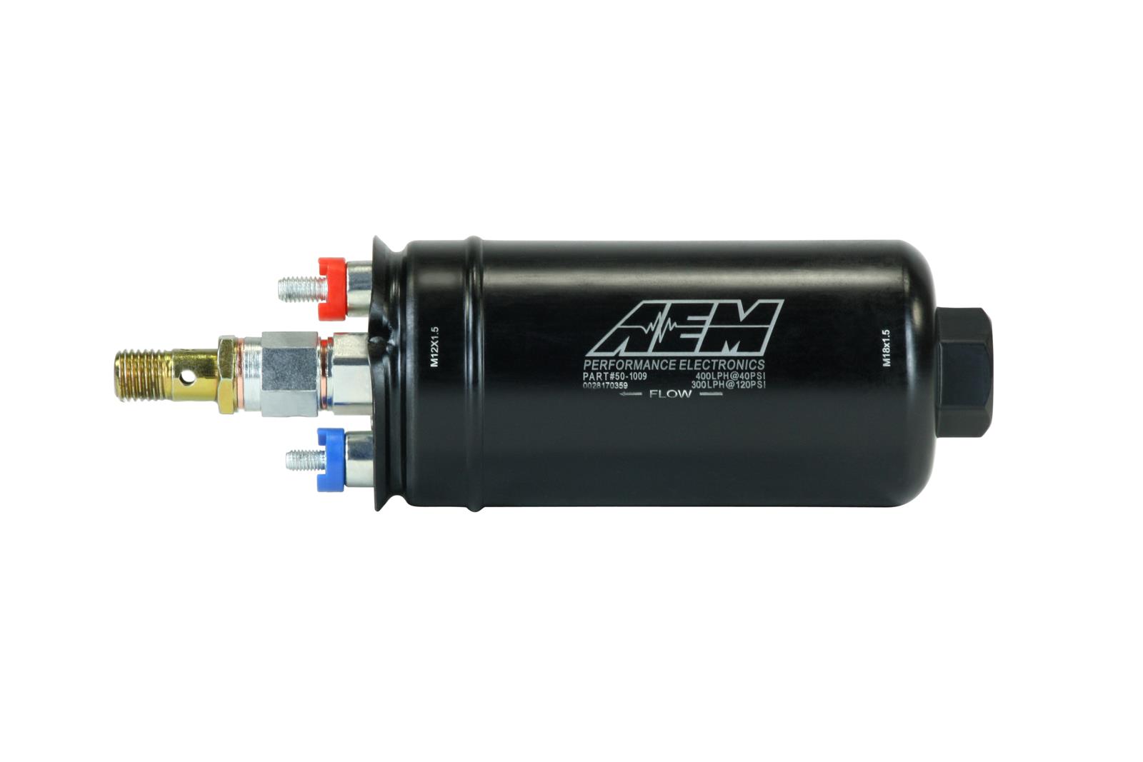 AEM Electronics 50-1009 AEM Electronics High-Flow External Electric Fuel Pumps - Zander Auto Parts