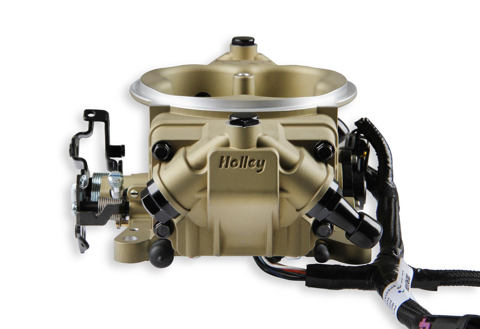 Holley 550-1003 Holley Terminator X Stealth 4150 EFI Fuel Injection Systems - Zander Auto Parts