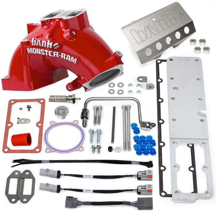 Banks Power 42798-PC Banks Power Monster-Ram Intake Elbows - Zander Auto Parts