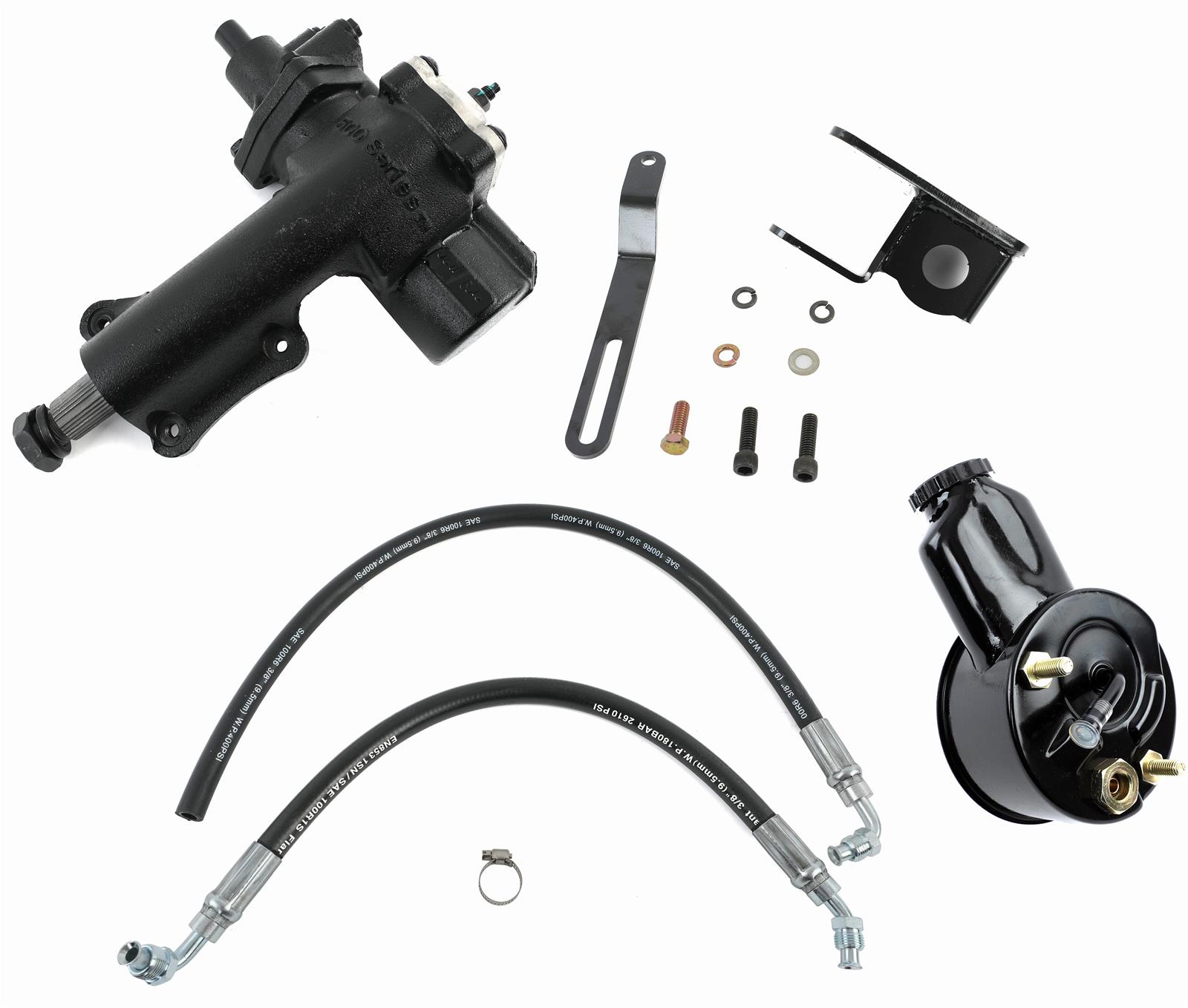 Classic Performance CPP5557PSK-F Classic Performance Power Steering Conversion Kits - Zander Auto Parts
