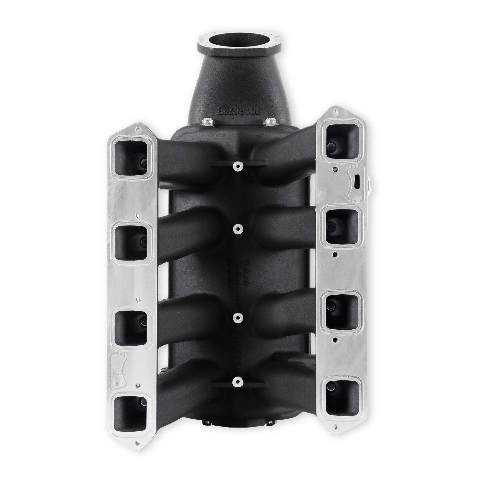 Holley 300-658BK Holley EFI Gen III Hemi Hi-Ram Intake Manifolds - Zander Auto Parts