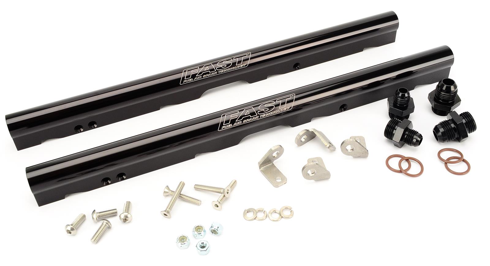 FAST 146032B-KIT FAST LSX High-Flow Billet Fuel Rails - Zander Auto Parts