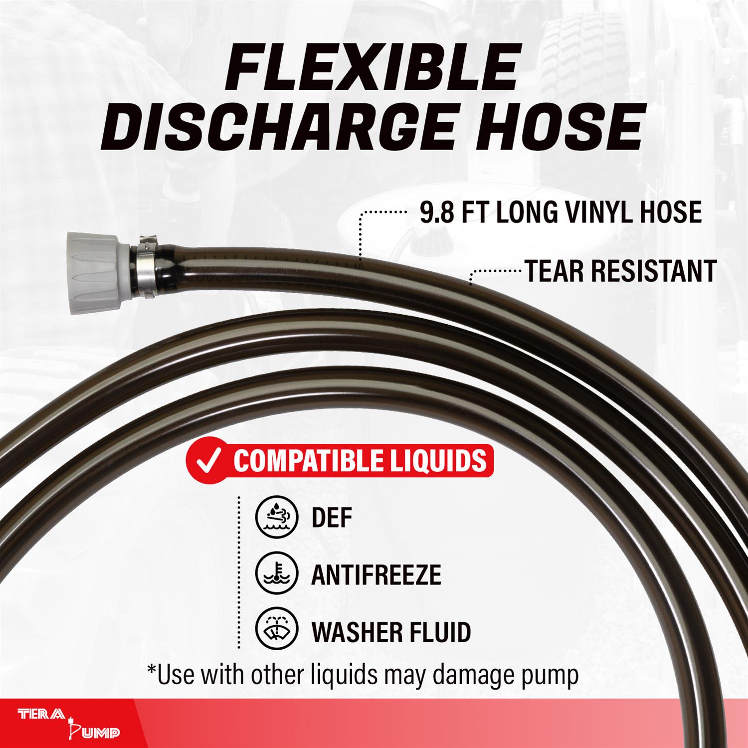 TERA PUMP 20179 Tera Pump Electric Drum Pumps - Zander Auto Parts