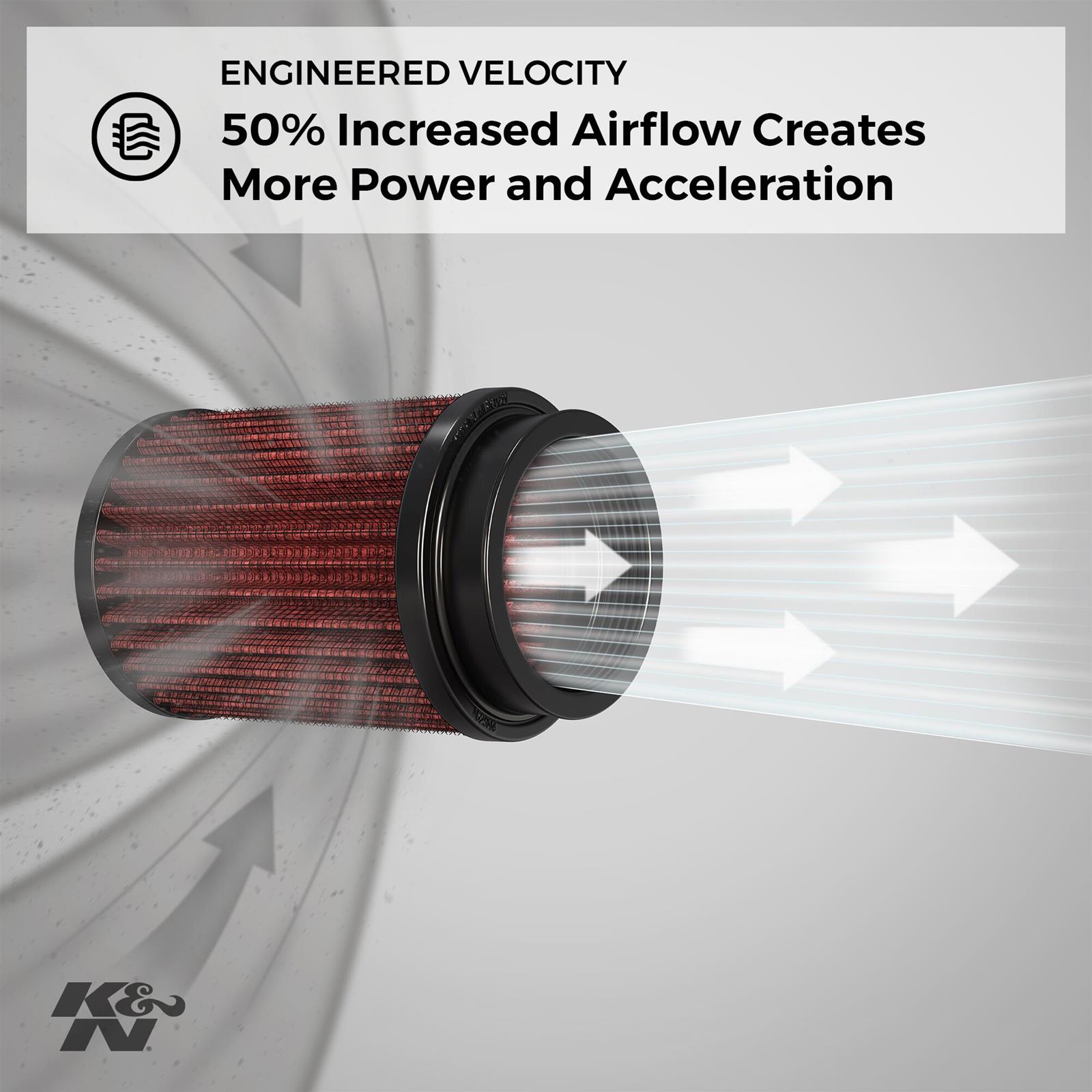 K&N 66-3040 K&N X-Stream Airflow Assemblies - Zander Auto Parts