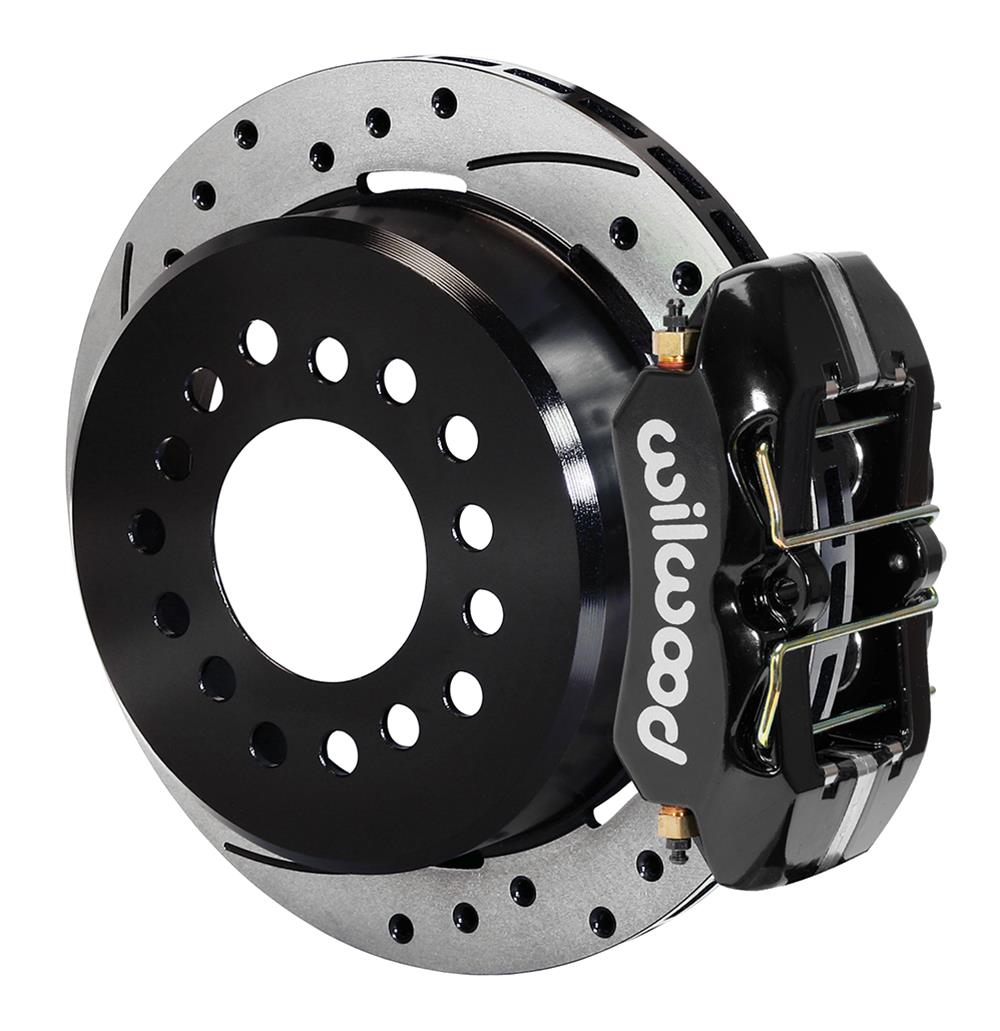 Wilwood Disc Brakes 140-11386-D Wilwood Forged DynaPro Low-Profile Rear Parking Brake Kits - Zander Auto Parts