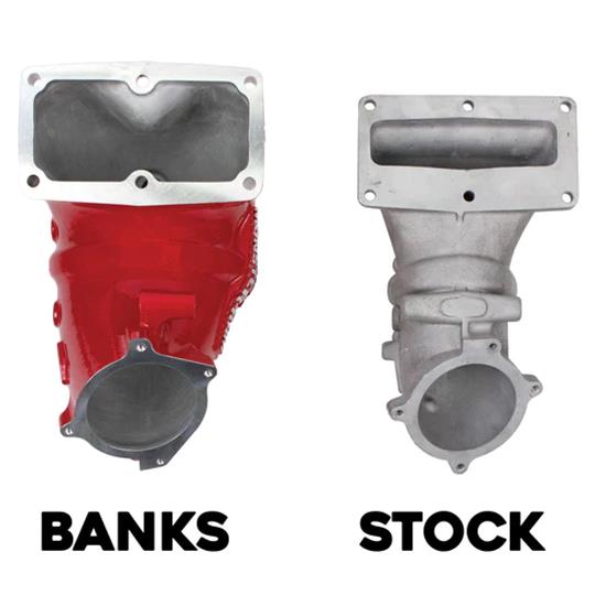 Banks Power 42804-R Banks Power Monster-Ram Intake and Killer Grid Heater Upgrades - Zander Auto Parts