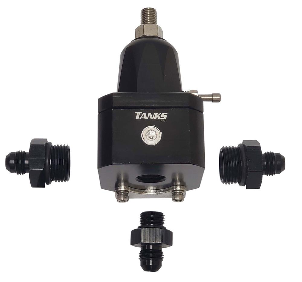 Tanks Inc. BYP7911-KIT Tanks Inc. Adjustable Fuel Pressure Regulators - Zander Auto Parts