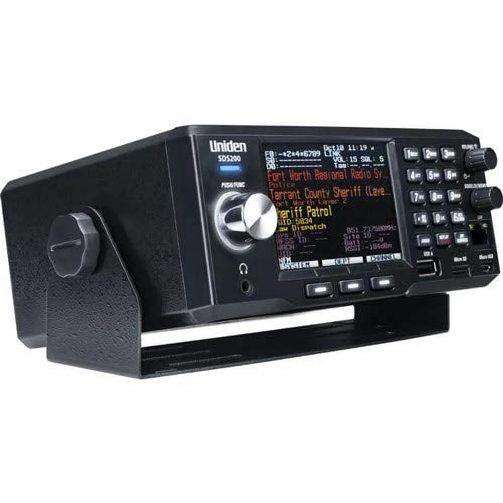 Uniden SDS200 Advanced X Base\/Mobile Digital Trunking Scanner, Incorporates The Latest True I\/Q Receiver Technology, Best Digital Decode Performance in The Industry - Zander Auto Parts