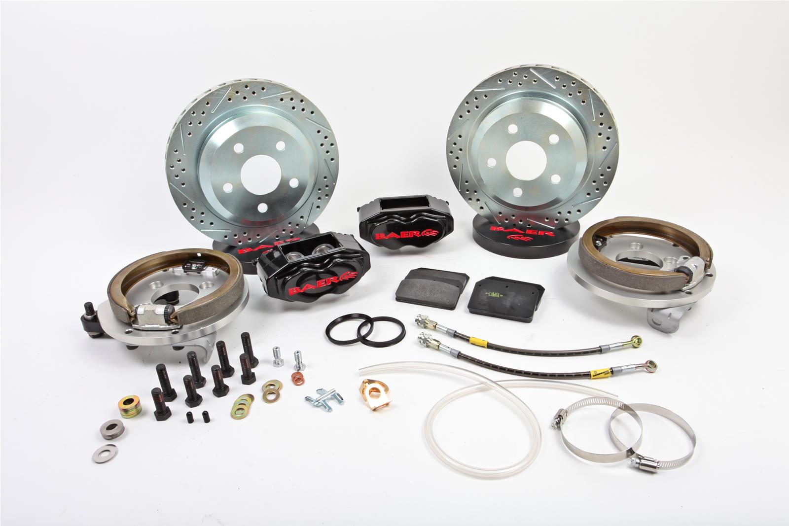 Baer Disc Brake Systems 4262337B Baer Brakes SS4 Disc Brake Systems - Zander Auto Parts