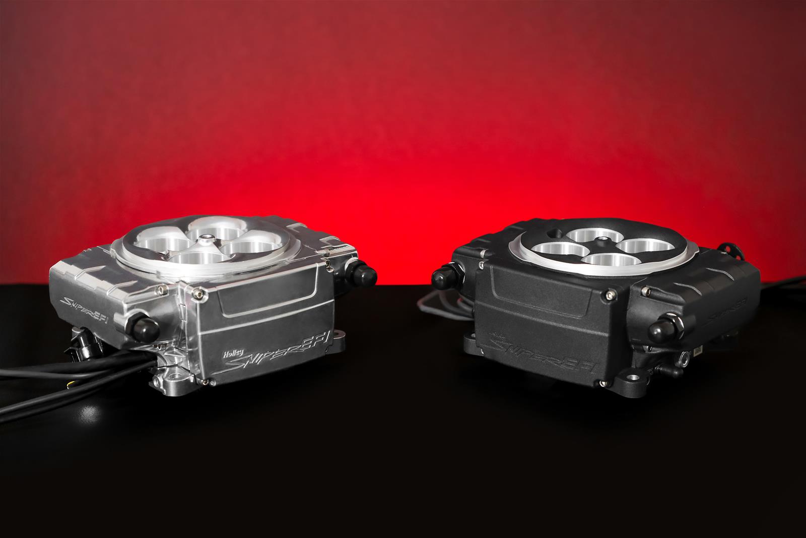 Holley Sniper 550-511-3PX Holley Sniper 2 EFI 650 HP Base Fuel Injection Systems with Power Distribution Module - Zander Auto Parts