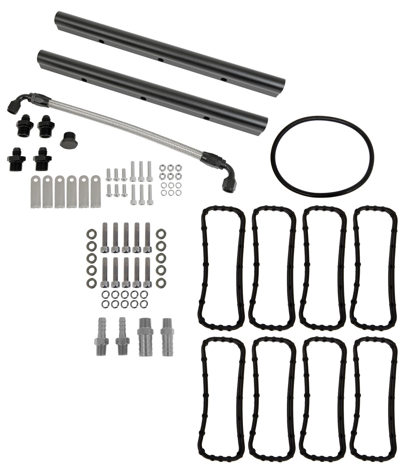 Summit Racing SUM-226127S-G2 Summit Racing™ Max EFI LS Intake Manifolds - Zander Auto Parts