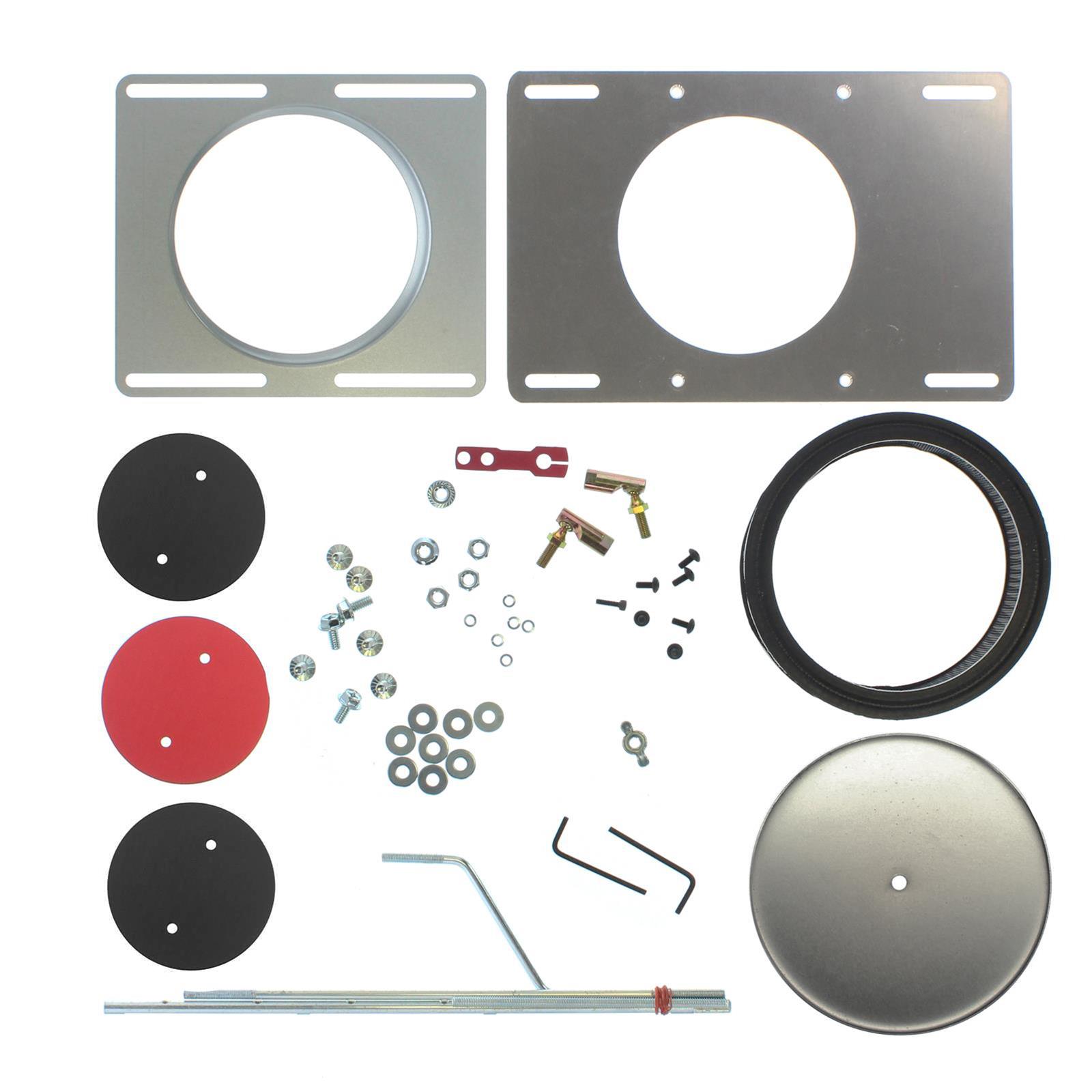 Summit Racing SUM-G3109-1 Summit Racing™ Street Scoops - Zander Auto Parts