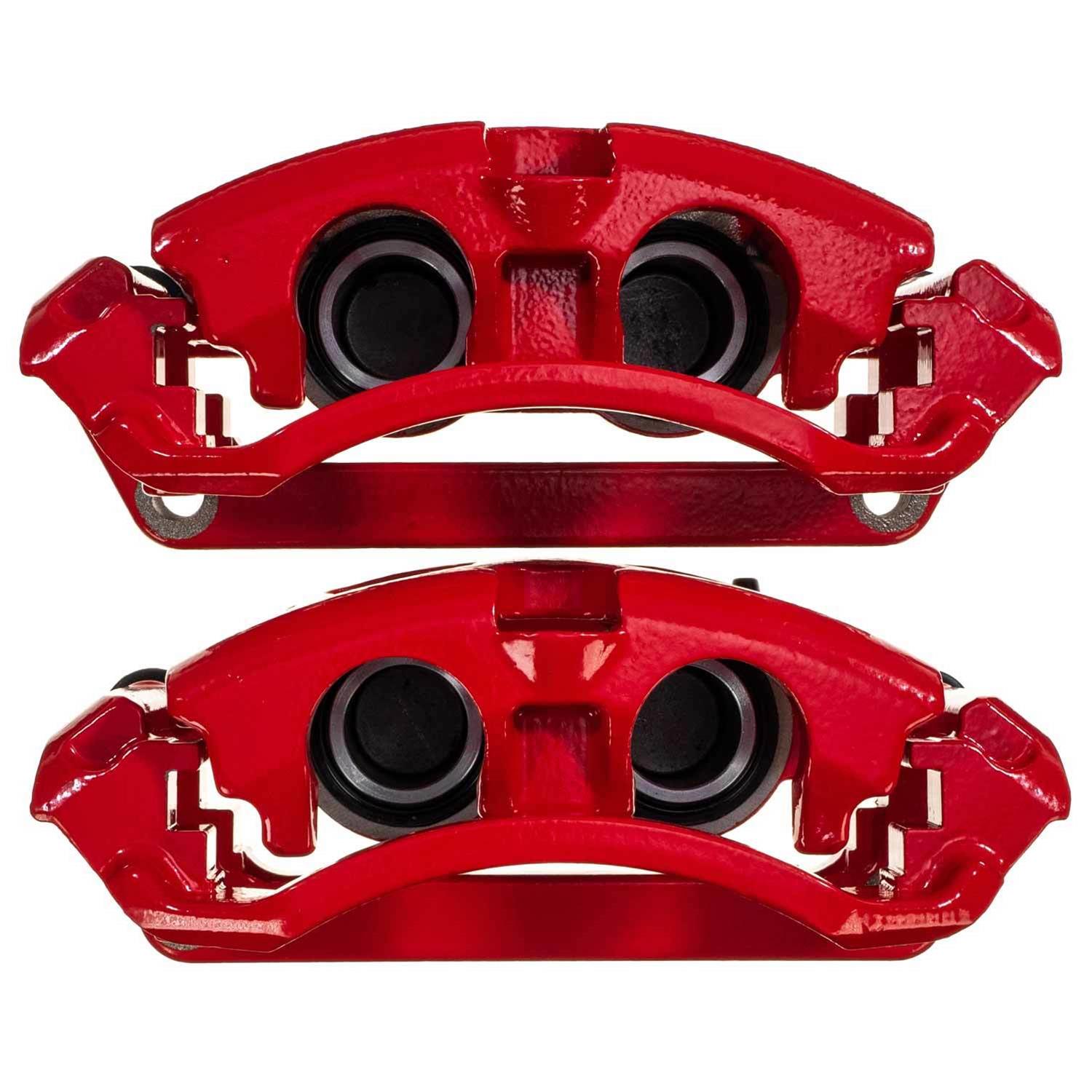 PowerStop S5472 PowerStop Performance Powdercoated Brake Calipers - Zander Auto Parts
