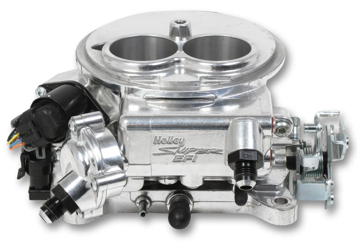 Holley Sniper 550-849 Holley Sniper EFI 2300 Two-Barrel Fuel Injection Systems - Zander Auto Parts