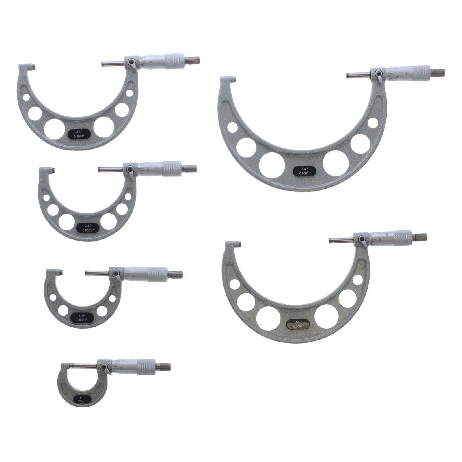 Summit Racing SUM-900461 Summit Racing™ Outside Micrometer Sets - Zander Auto Parts