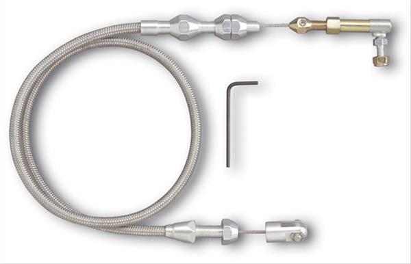 Lokar TC-1000HT36 Lokar Hi-Tech Throttle Cables - Zander Auto Parts