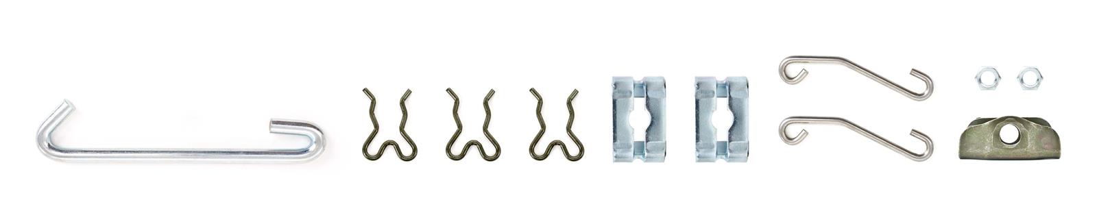 The Right Stuff RSBCC03 The Right Stuff Parking Brake Cables - Zander Auto Parts