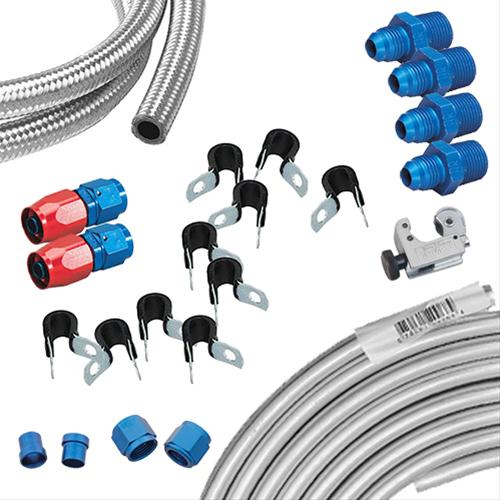 Summit Racing SUM-PUMPKIT4 Summit Racing™ Fuel Line Combination Kits - Zander Auto Parts