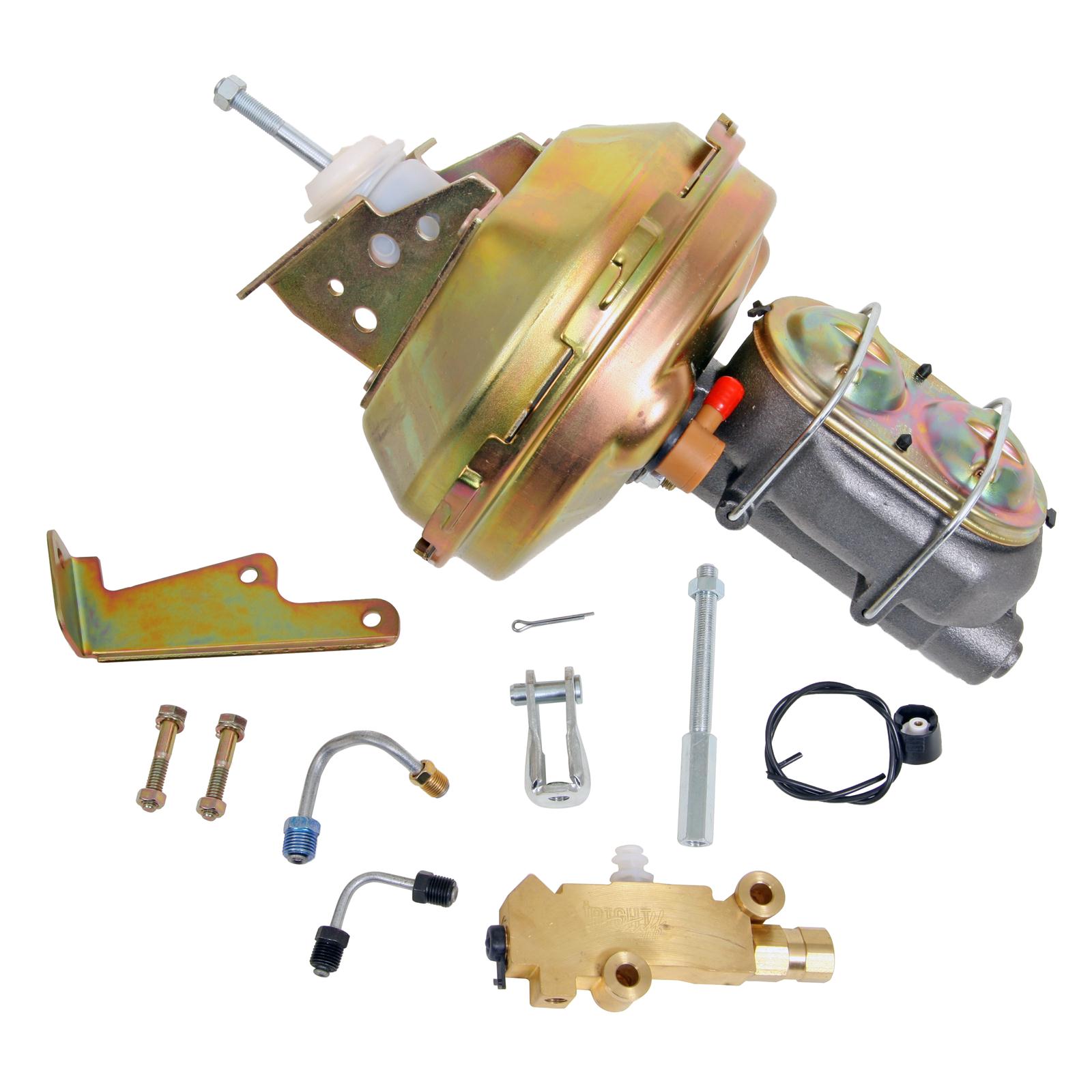 The Right Stuff G91020971 The Right Stuff Master Cylinder and Booster Assemblies - Zander Auto Parts