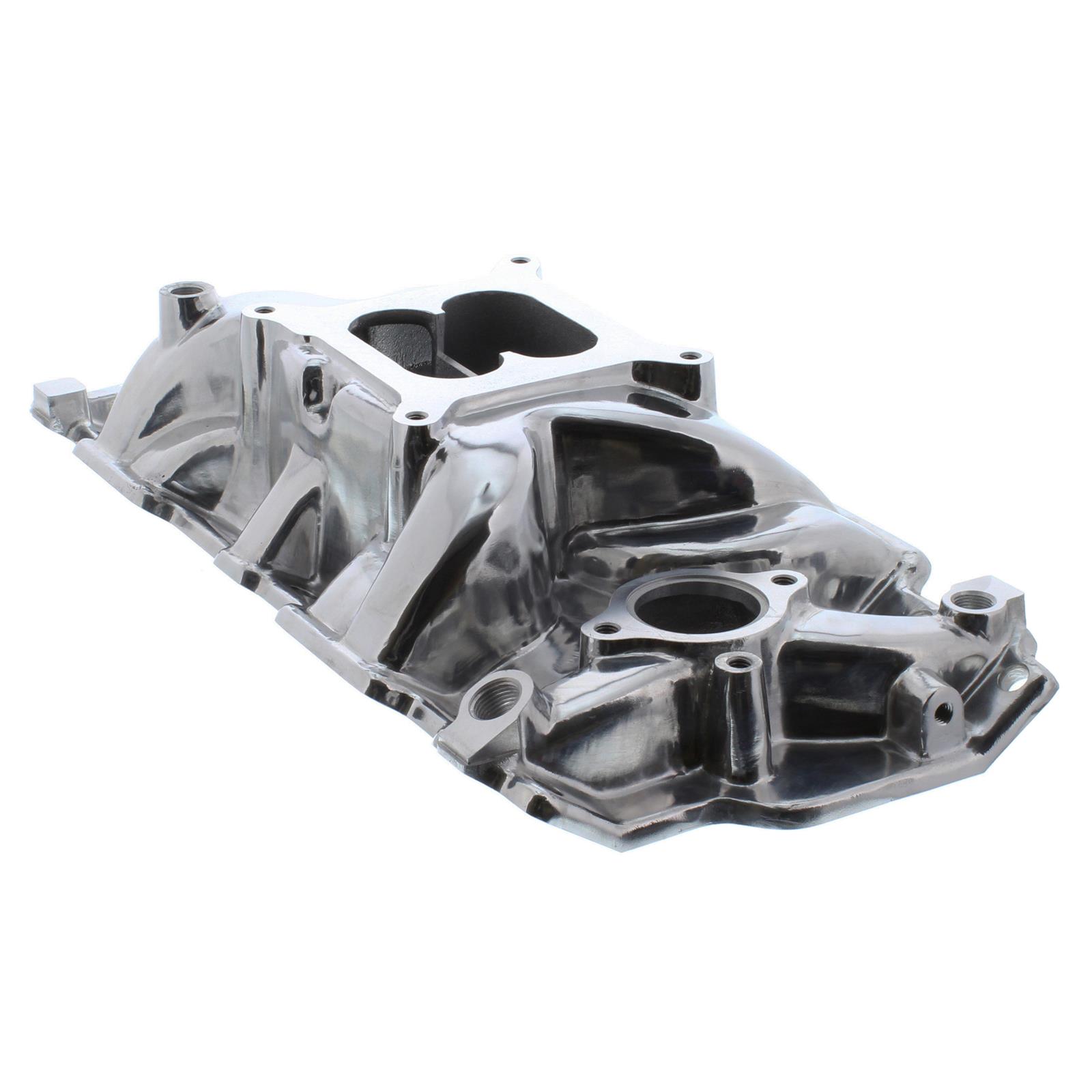 Summit Racing SUM-226060-P Summit Racing™ Cast Aluminum Intakes - Zander Auto Parts
