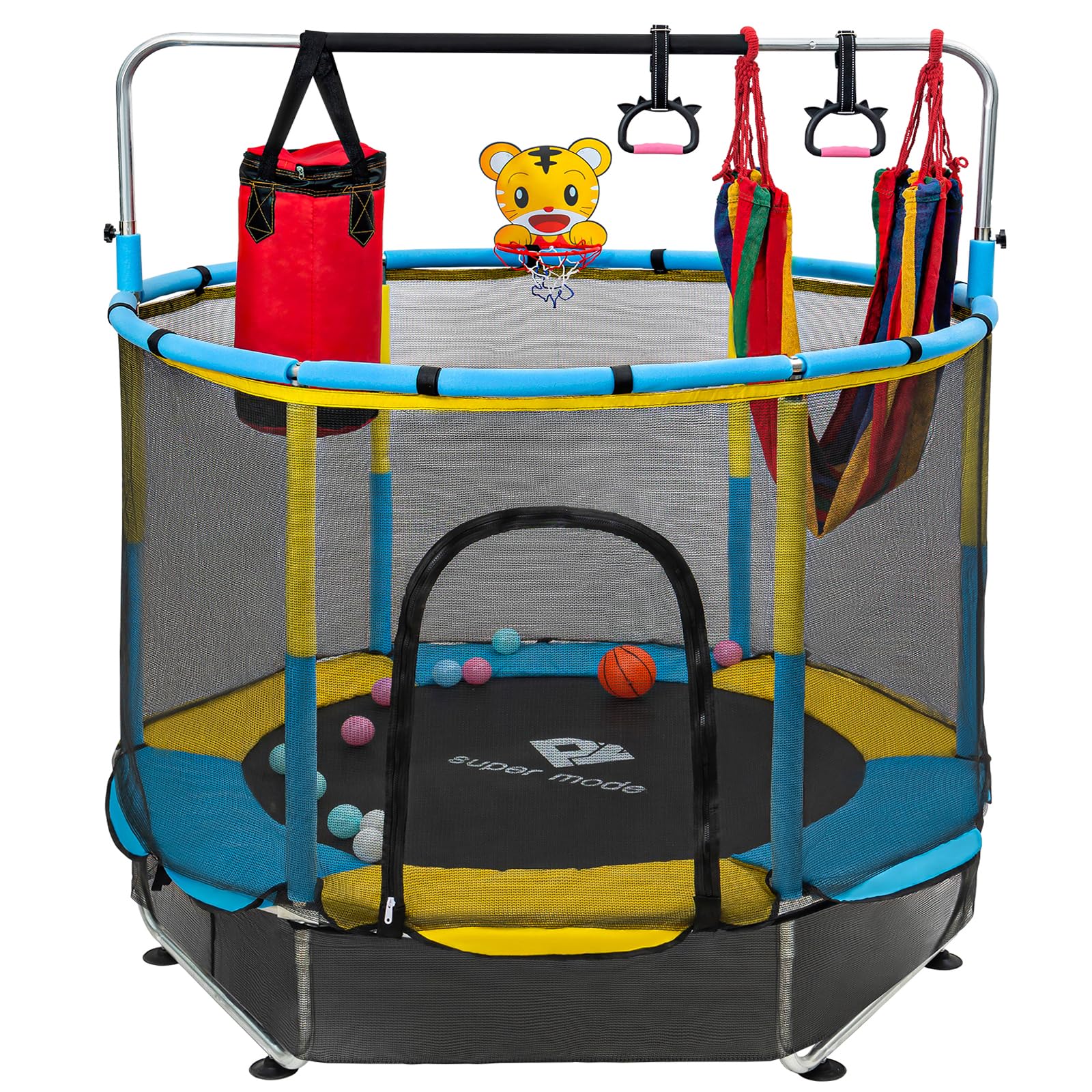 Trampoline Adjustable Toddler Outdoor Enclosure - Zander Auto Parts