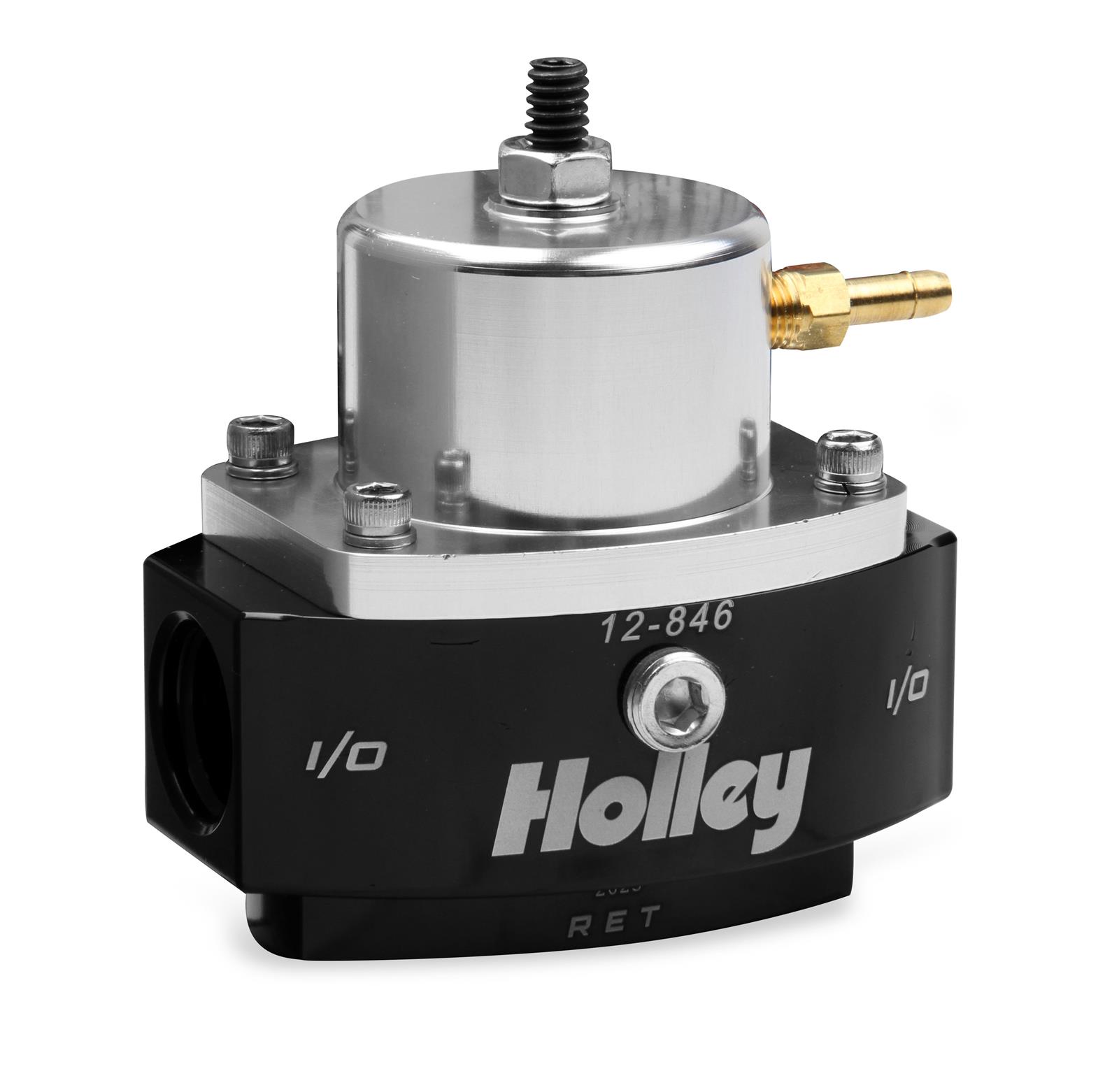 Holley 12-846 Holley HP Billet Fuel Pressure Regulators - Zander Auto Parts