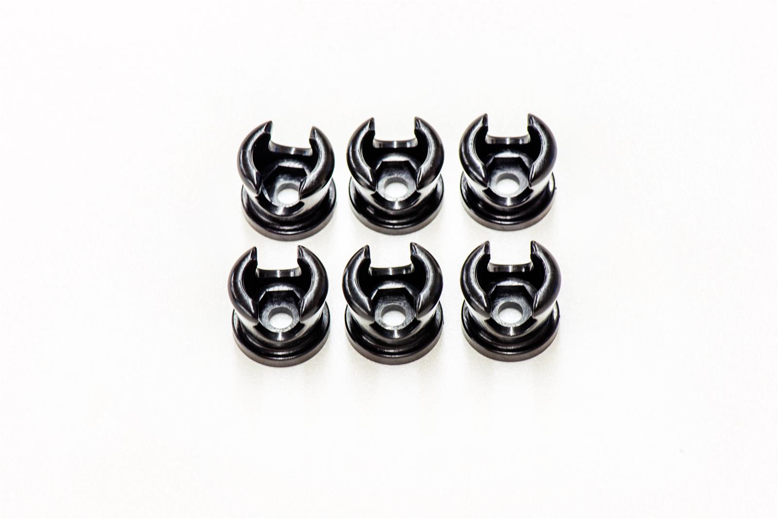 NotcHead 1316-6 NotcHead Hard Line Clamps - Zander Auto Parts