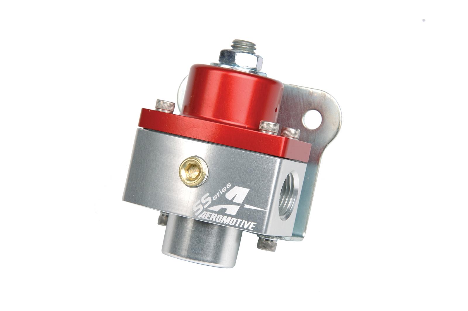 Aeromotive 13205 Aeromotive Carbureted Adjustable Fuel Pressure Regulators - Zander Auto Parts
