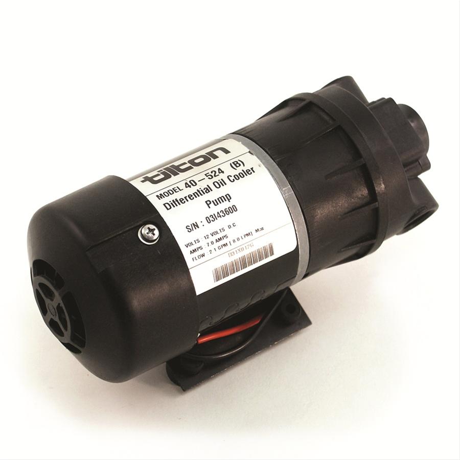 Tilton Engineering 40-524 Tilton Transmission and/or Differential Oil Cooler Pumps - Zander Auto Parts