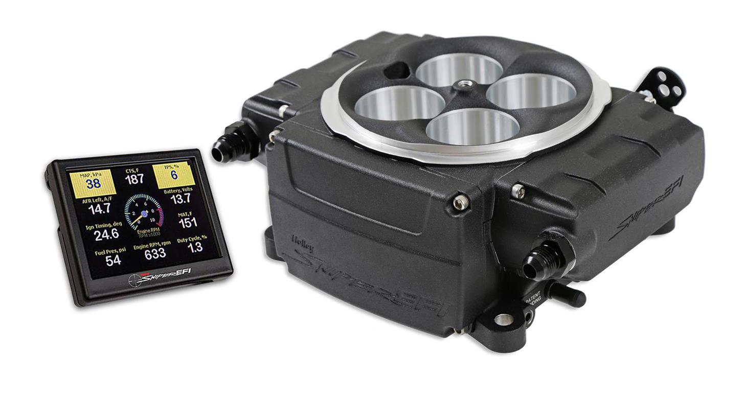 Holley Sniper 550-511-3XX Holley Sniper 2 EFI 650 HP Base Fuel Injection Systems - Zander Auto Parts