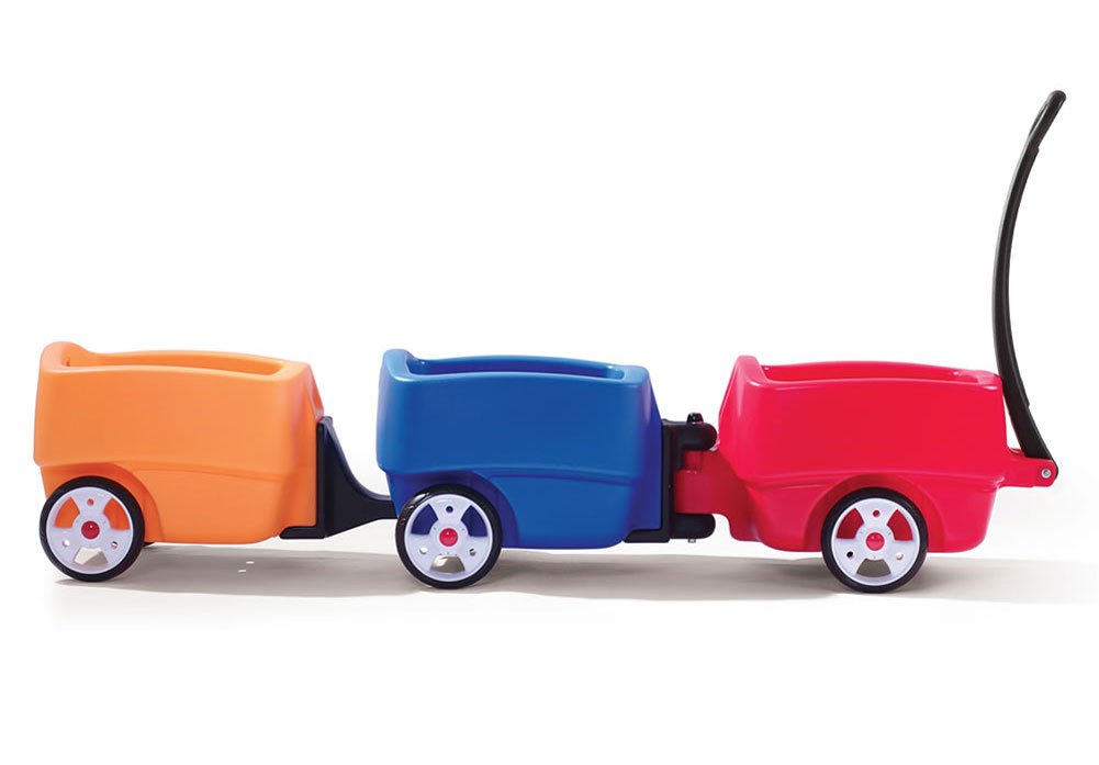 CHOO WAGON TRAILER Step2 White - Zander Auto Parts