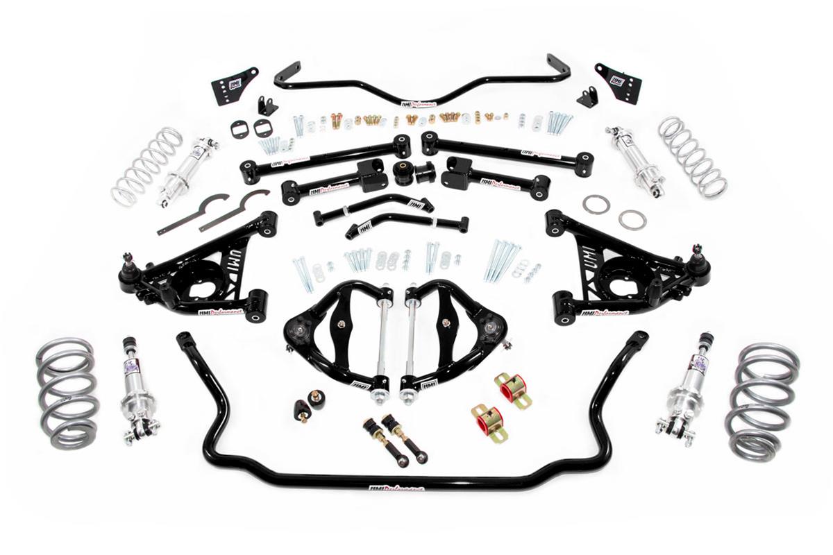 UMI Performance GBF025-B UMI Performance Stage 2.5 Handling Kits - Zander Auto Parts
